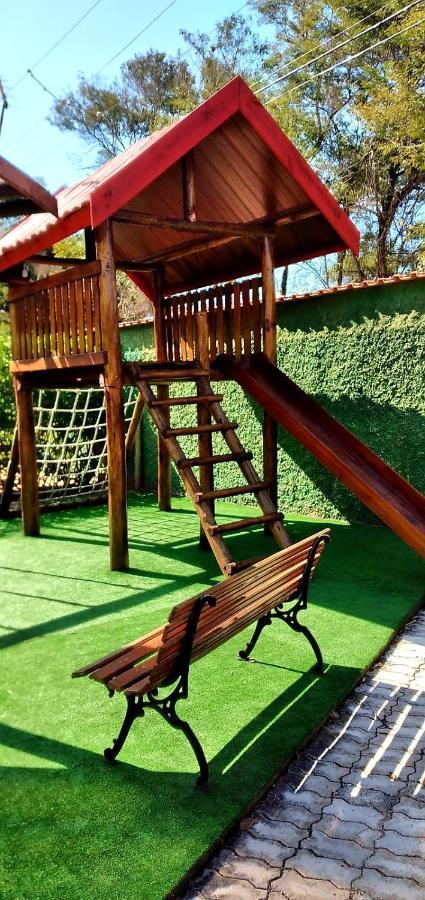 Pousada Recanto Das Garcas Sao Bento do Sapucai Ngoại thất bức ảnh